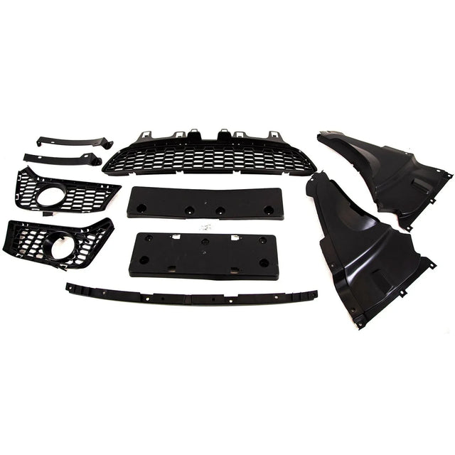 Fits BMW 3 Series F30 F31 Front Bumper Lower With Pdc & Washer Holes Holes & Fog Grilles - image 7