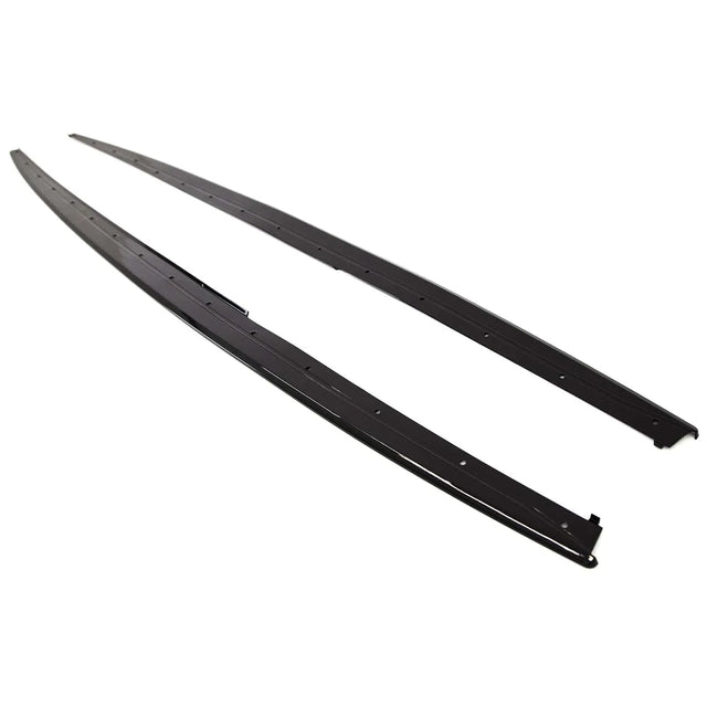 Fits BMW 3 Series F30 F31 Side Skirt Extension Blades Gloss Black - image 3