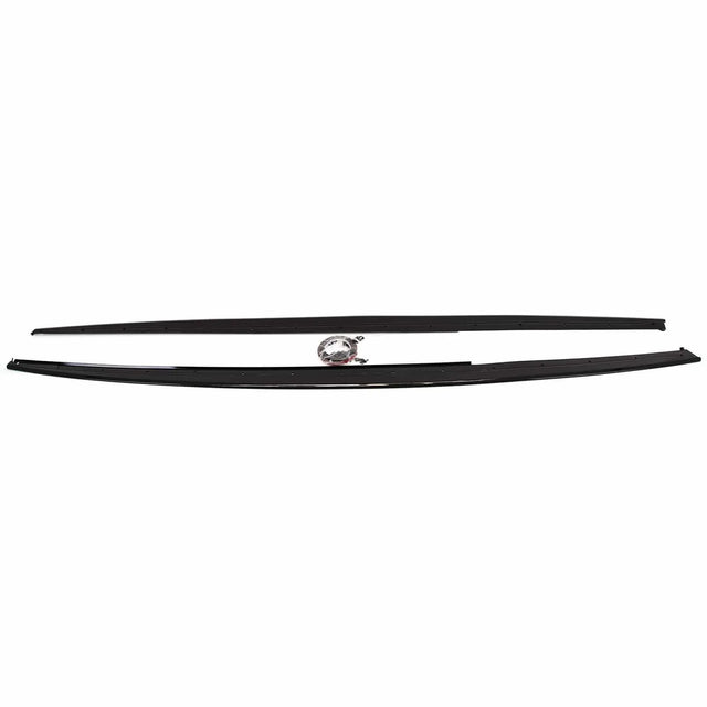Fits BMW 3 Series F30 F31 Side Skirt Extension Blades Gloss Black - image 2