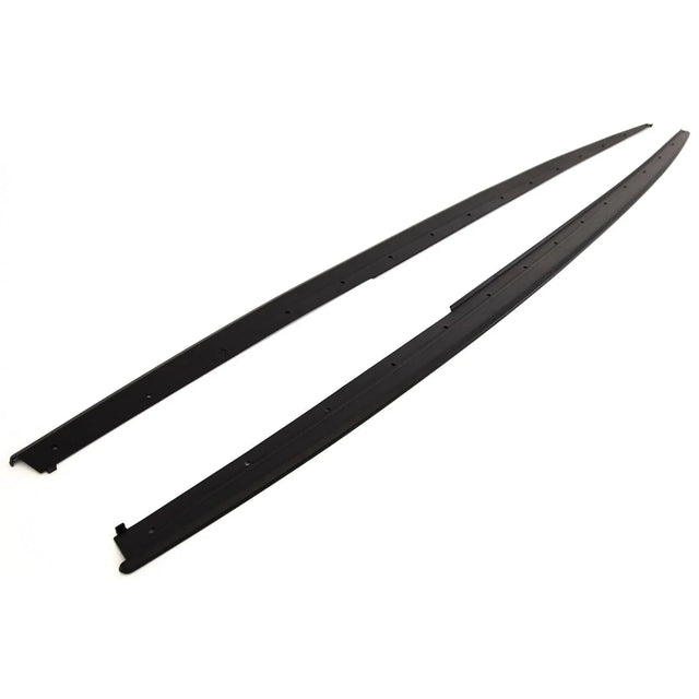 Fits BMW 3 Series F30 F31 Side Skirt Extension Blades Mat Black - image 4