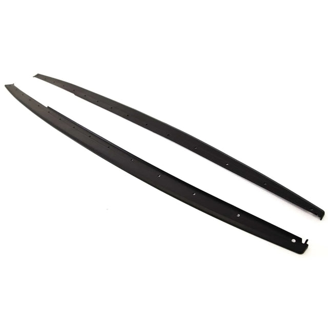Fits BMW 3 Series F30 F31 Side Skirt Extension Blades Mat Black - image 3
