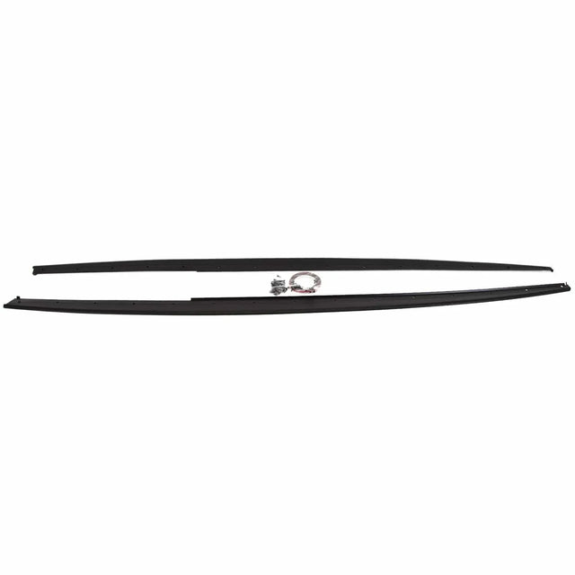 Fits BMW 3 Series F30 F31 Side Skirt Extension Blades Mat Black - image 2