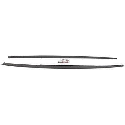 Fits BMW 3 Series F30 F31 M Performance Style Side Skirt Extension Blades Carbon Look - tradevehicleparts.co.uk