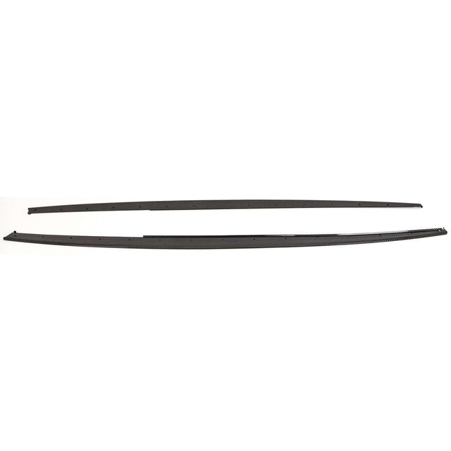 Fits BMW 3 Series F30 F31 Side Skirt Extension Blades Carbon Look - image 5