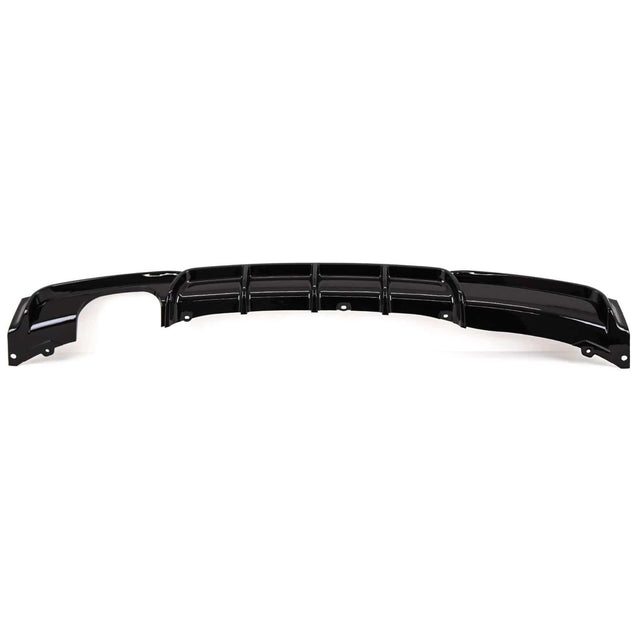 Fits BMW 3 Series F30 F31 Rear Diffuser Twin Exhaust Gloss Black - image 2