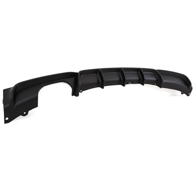 Fits BMW 3 Series F30 F31 Rear Diffuser Twin Exhaust Mat Black - image 4
