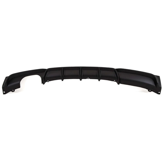 Fits BMW 3 Series F30 F31 Rear Diffuser Twin Exhaust Mat Black - image 2