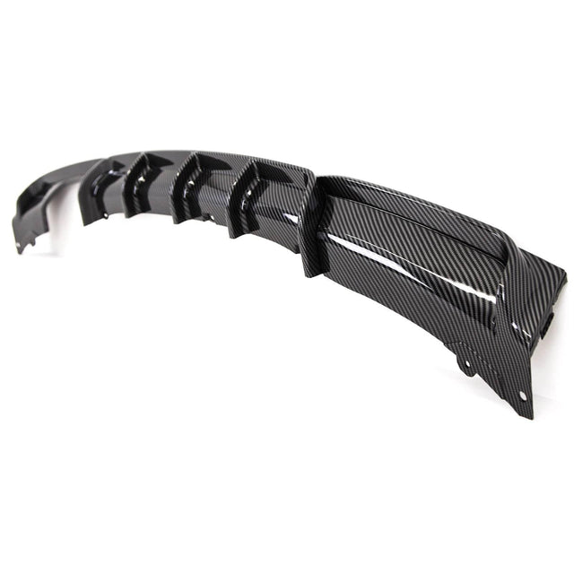 Fits BMW 3 Series F30 F31 Rear Diffuser Twin Exhaust Carbon Look - image 4