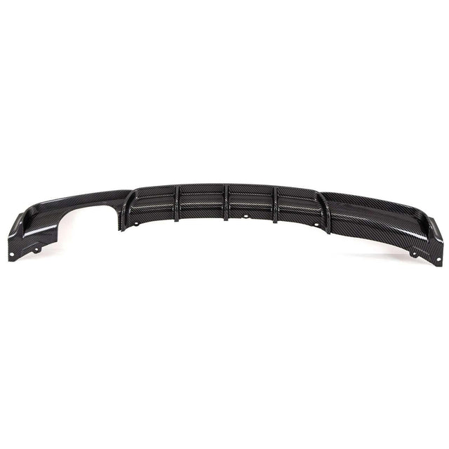 Fits BMW 3 Series F30 F31 Rear Diffuser Twin Exhaust Carbon Look - image 2