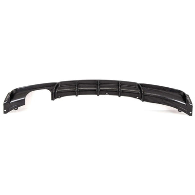 Fits BMW 3 Series F30 F31 M Performance Style Rear Diffuser Twin Exhaust Carbon Look - tradevehicleparts.co.uk
