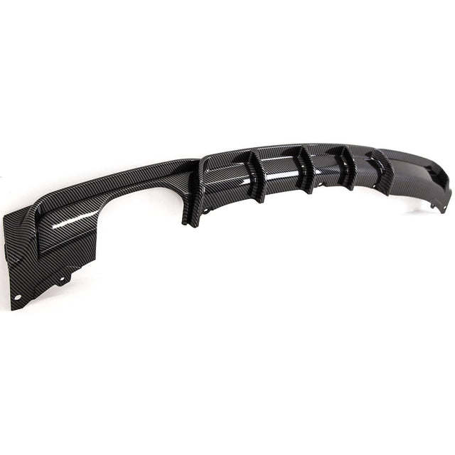 Fits BMW 3 Series F30 F31 Rear Diffuser Twin Exhaust Carbon Look - image 5
