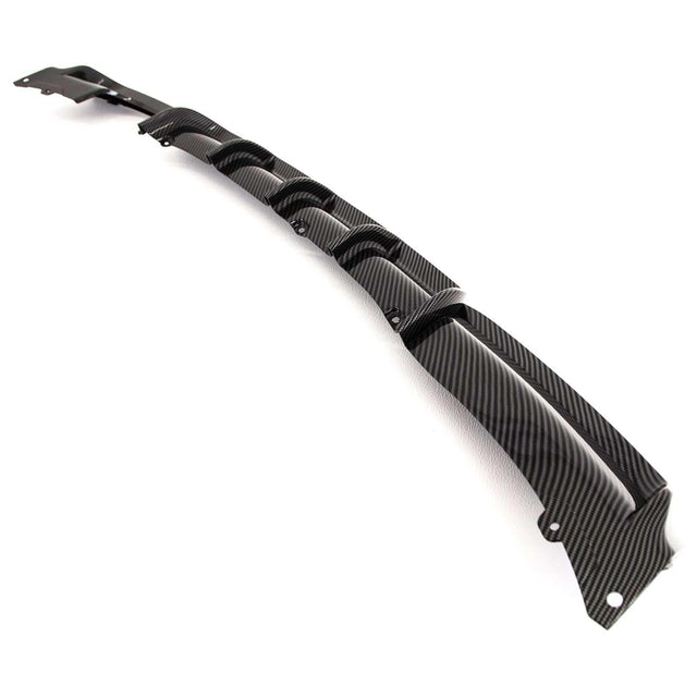 Fits BMW 3 Series F30 F31 Rear Diffuser Twin Exhaust Carbon Look - image 3