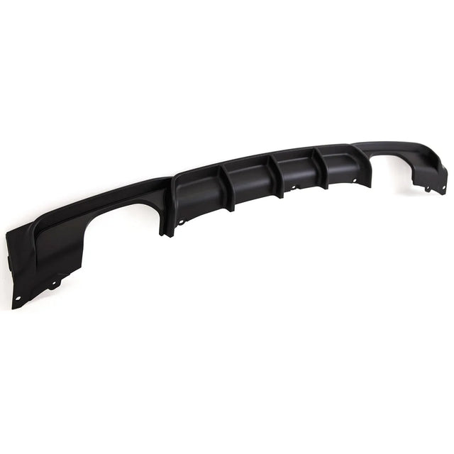 Fits BMW 3 Series F30 F31 Rear Diffuser Quad Exhaust Mat Black - image 3