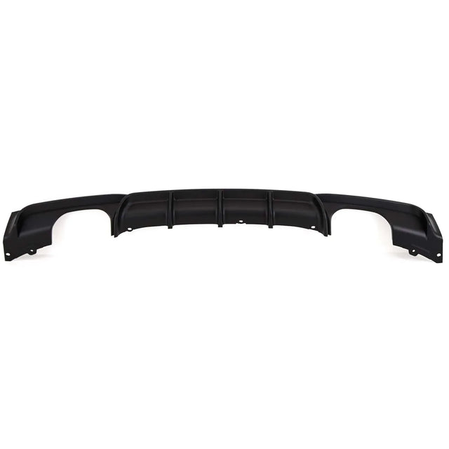 Fits BMW 3 Series F30 F31 Rear Diffuser Quad Exhaust Mat Black - image 2