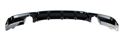 Fits BMW 3 Series F30 F31 M Performance Style Rear Bumper Diffuser Dual Exhaust Gloss Black - tradevehicleparts.co.uk