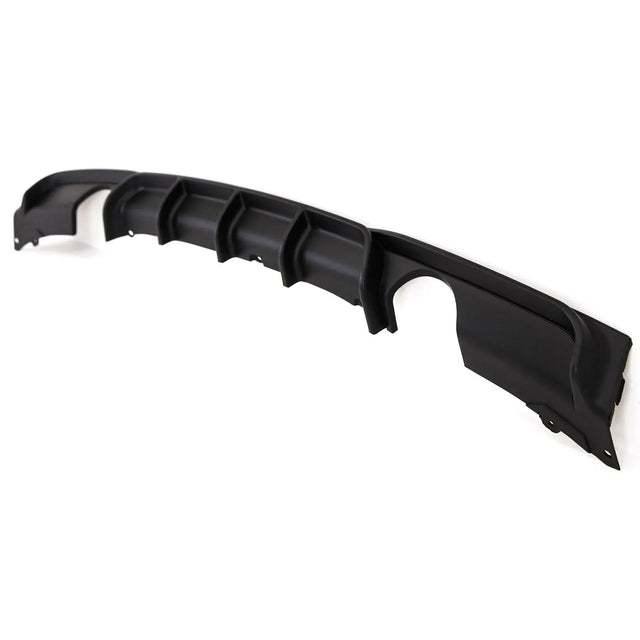 Fits BMW 3 Series F30 F31 Rear Bumper Diffuser Dual Exhaust Mat Black - image 4