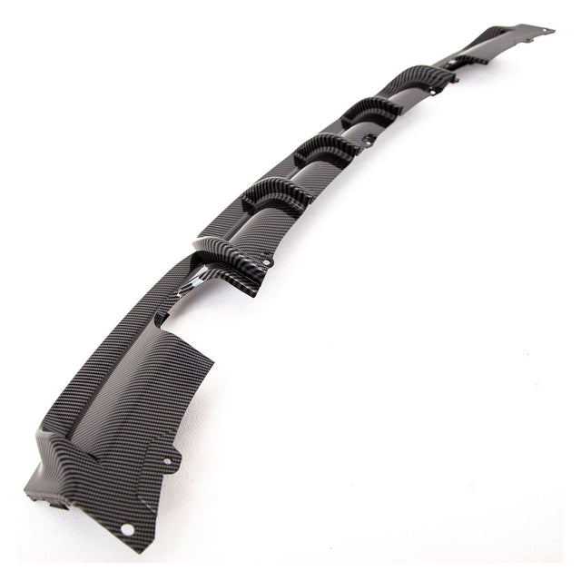 Fits BMW 3 Series F30 F31 Rear Bumper Diffuser Dual Exhaust Carbon Look - image 3