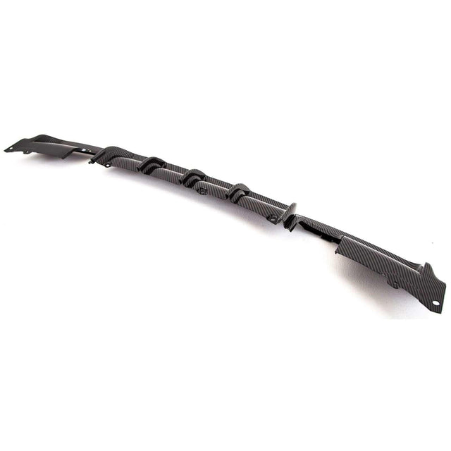 Fits BMW 3 Series F30 F31 Rear Bumper Diffuser Dual Exhaust Carbon Look - image 4