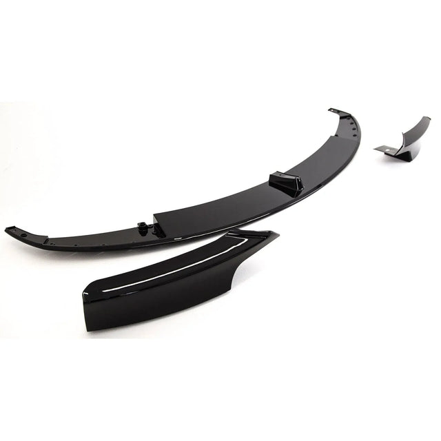 Fits BMW 3 Series F30 F31 Front Diffuser Splitter Lip Spoiler Gloss Black New - image 4