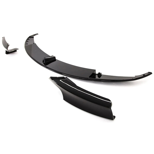 Fits BMW 3 Series F30 F31 Front Diffuser Splitter Lip Spoiler Gloss Black New - image 3