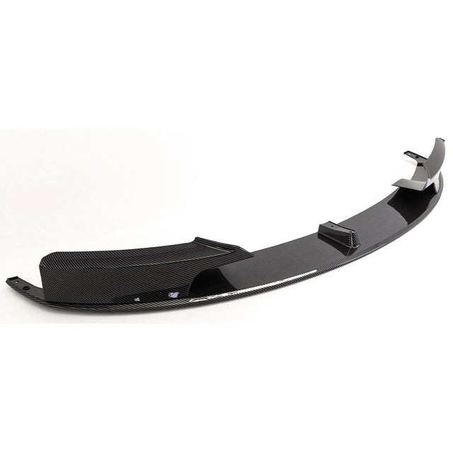 Fits BMW 3 F30 F31 Front Diffuser Splitter Lip Spoiler Carbon Look New - image 5