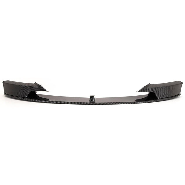 Fits BMW 3 F30 F31 Front Diffuser Splitter Lip Spoiler Carbon Look New - image 4