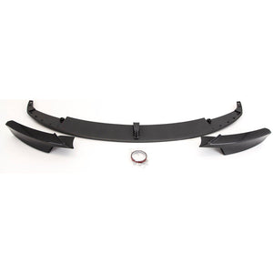Fits BMW 3 F30 F31 Front Diffuser Splitter Lip Spoiler Carbon Look New