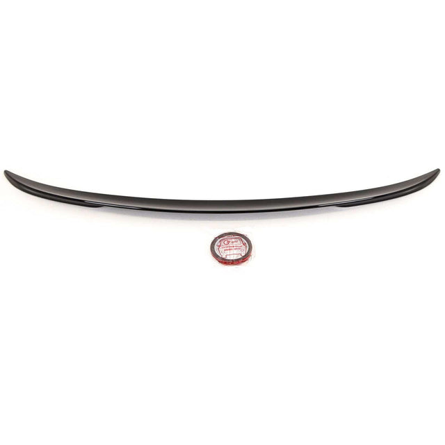 Fits BMW 3 Series F30 F80 M3 Rear Trunk Boot Lip Spoiler Gloss Black - image 3