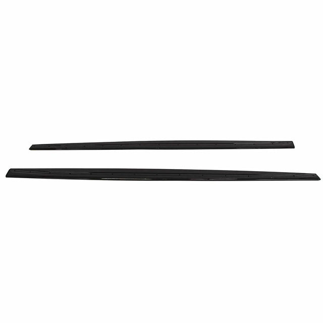 Fits BMW 4 Series F32 F33 F36 Side Skirt Extension Blades Gloss Black - image 3