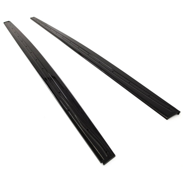 Fits BMW 4 Series F32 F33 F36 Side Skirt Extension Blades Gloss Black - image 4