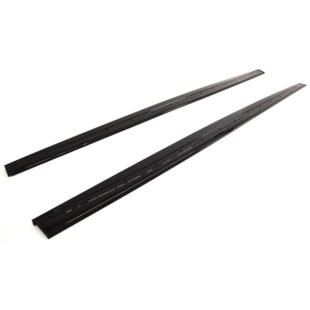 Fits BMW 4 Series F32 F33 F36 Side Skirt Extension Blades Gloss Black - image 5