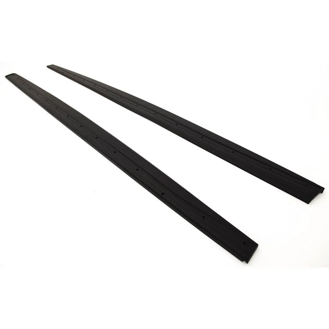 Fits BMW 4 Series F32 F33 F36 Side Skirt Extension Blades Mat Black New - image 4