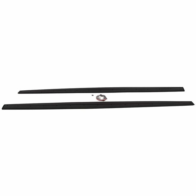 Fits BMW 4 Series F32 F33 F36 Side Skirt Extension Blades Mat Black New - image 2