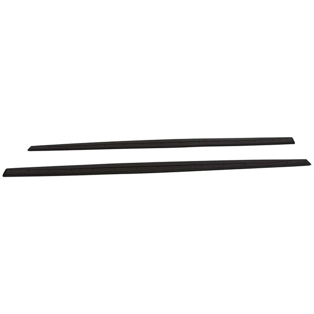 Fits BMW 4 Series F32 F33 F36 Side Skirt Extension Blades Mat Black New - image 3