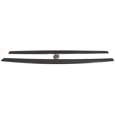 Fits BMW 4 Series F32 F33 F36 2013-2020 M Performance Style Side Skirt Extension Blades Carbon Look - tradevehicleparts.co.uk