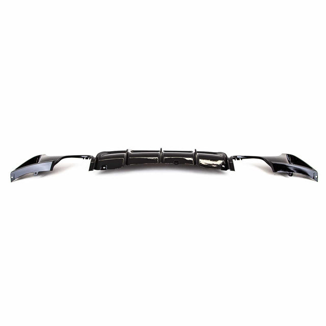 Fits BMW 4 Series F32 F33 F36 Rear Diffuser Quad Exhaust Gloss Black - image 3