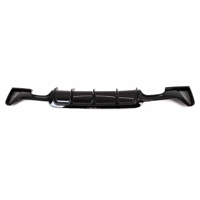 Fits BMW 4 Series F32 F33 F36 Rear Diffuser Quad Exhaust Gloss Black - image 4