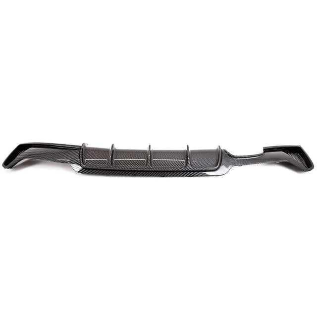 Fits BMW 4 Series F32 F33 F36 Rear Diffuser Twin Exhaust Carbon Look - image 5