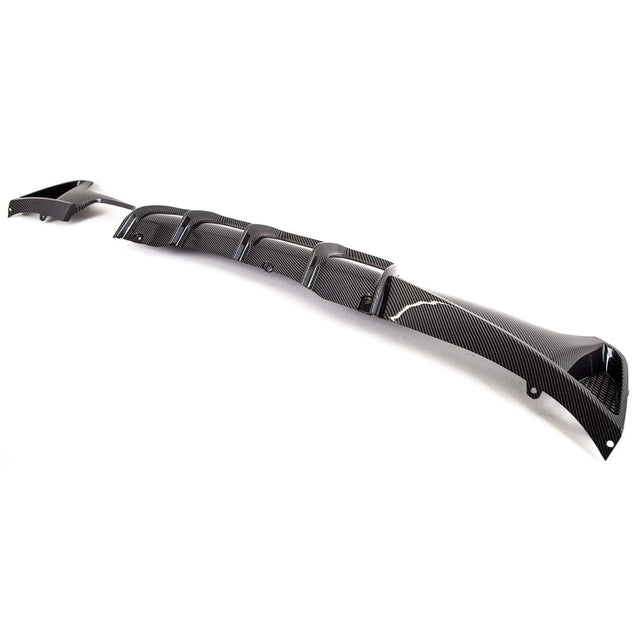 Fits BMW 4 Series F32 F33 F36 Rear Diffuser Twin Exhaust Carbon Look - image 4