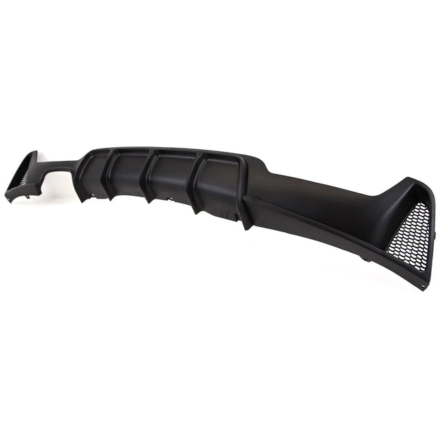 Fits BMW 4 Series F32 F33 F36 Rear Diffuser Valance Twin Mat Black - image 3