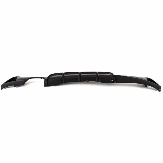 Fits BMW 4 Series F32 F33 F36 Rear Diffuser Valance Twin Mat Black - image 5