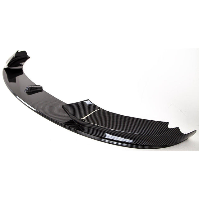 Fits BMW 4 Series F32 F33 F36 Front Lip Splitter Diffuser Spoiler Carbon Look - image 5