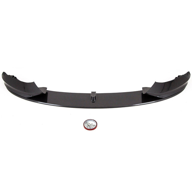 Fits BMW 4 Series F32 F33 F36 Front Lip Splitter Diffuser Spoiler Carbon Look - image 2
