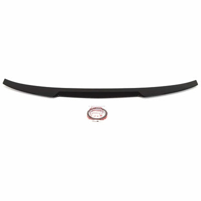 Fits BMW 4 Series F32 V Style M4 Rear Trunk Boot Lip Spoiler Gloss Black New - tradevehicleparts.co.uk