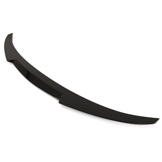 Fits BMW 4 Series F36 Gran Coupe Rear Trunk Boot Lip Spoiler M4 Gloss Black - image 4