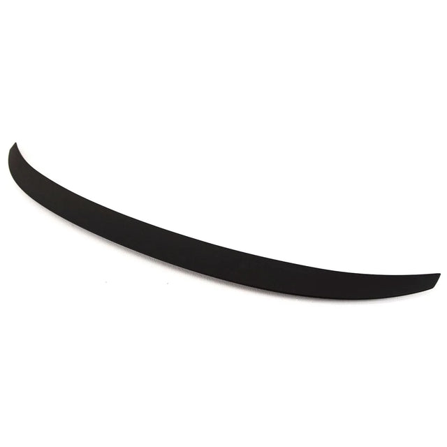 Fits BMW 4 Series F32 Rear Trunk Boot Lip Spoiler Mat Black - image 4