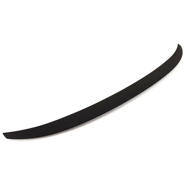 Fits BMW 4 Series F32 Rear Trunk Boot Lip Spoiler Mat Black - image 3