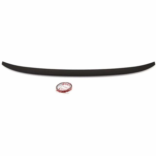 Fits BMW 4 Series F32 Rear Trunk Boot Lip Spoiler Mat Black - image 2