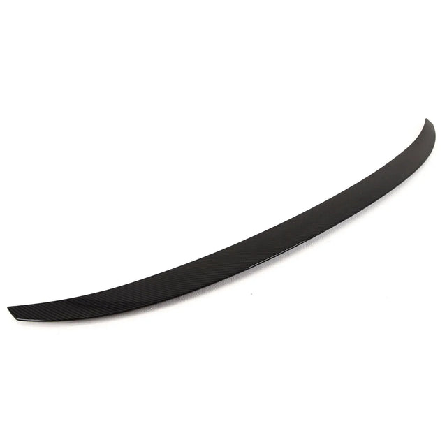 Fits BMW 4 Series F32 Coupe Rear Trunk Boot Lip Spoiler Carbon Look - image 15