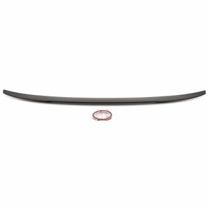 Fits BMW 4 Series F32 Coupe Rear Trunk Boot Lip Spoiler Carbon Look